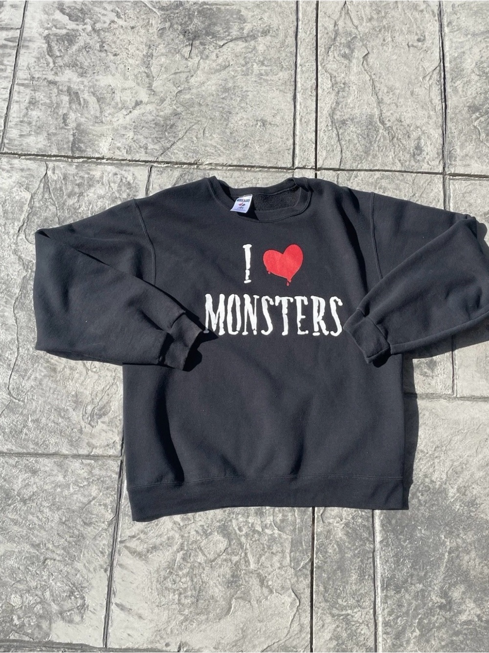 I ❤️ Monsters Longsleeve